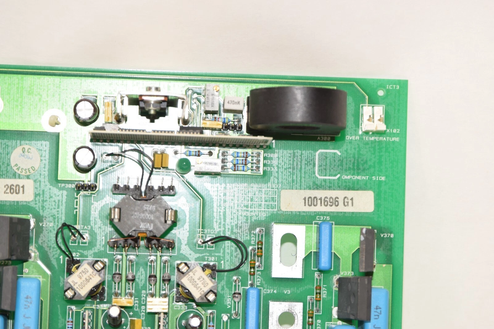 (NEW) FISKARS 100173381 1001696 G1 9803 A5 SN 2601 Power System Board Assembly