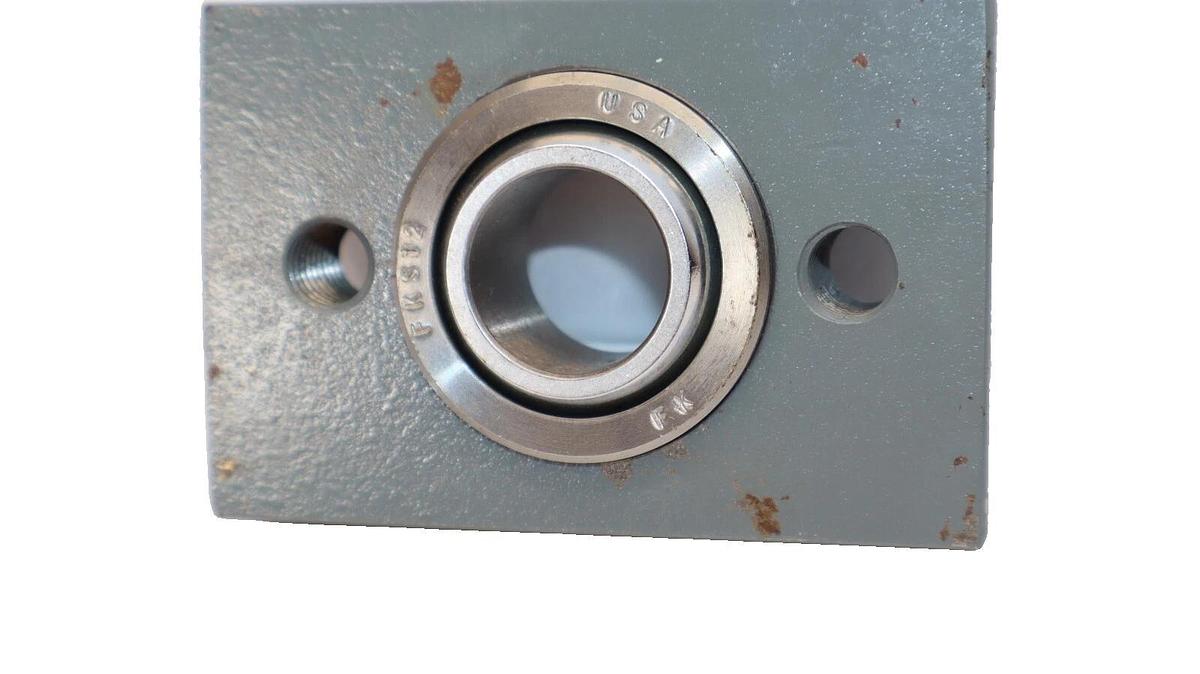 (NEW) FKS12 2-Bolt Bearing Block USA