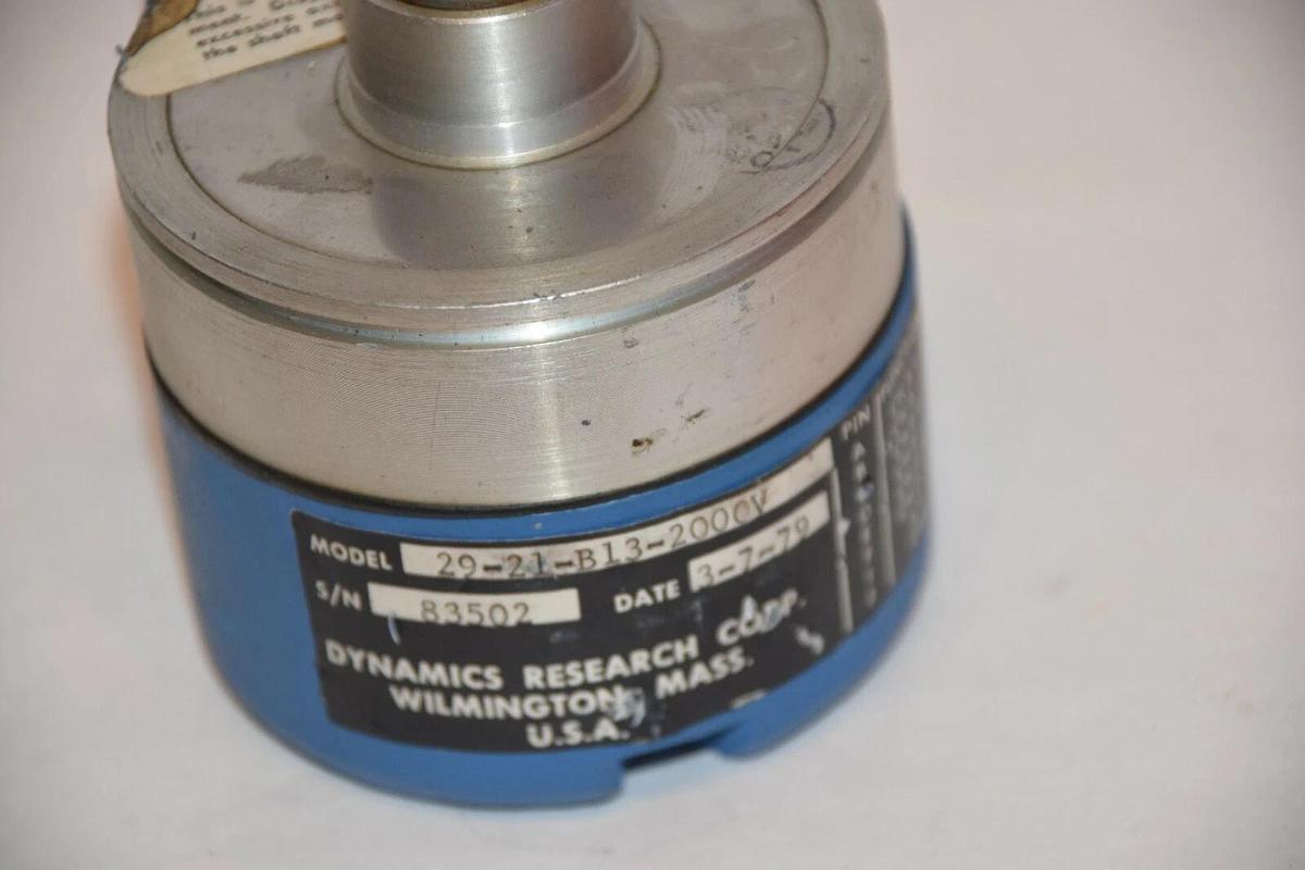 NEW DYNAMICS RESEARCH CORP 29-21-B13-2000V ENCODER