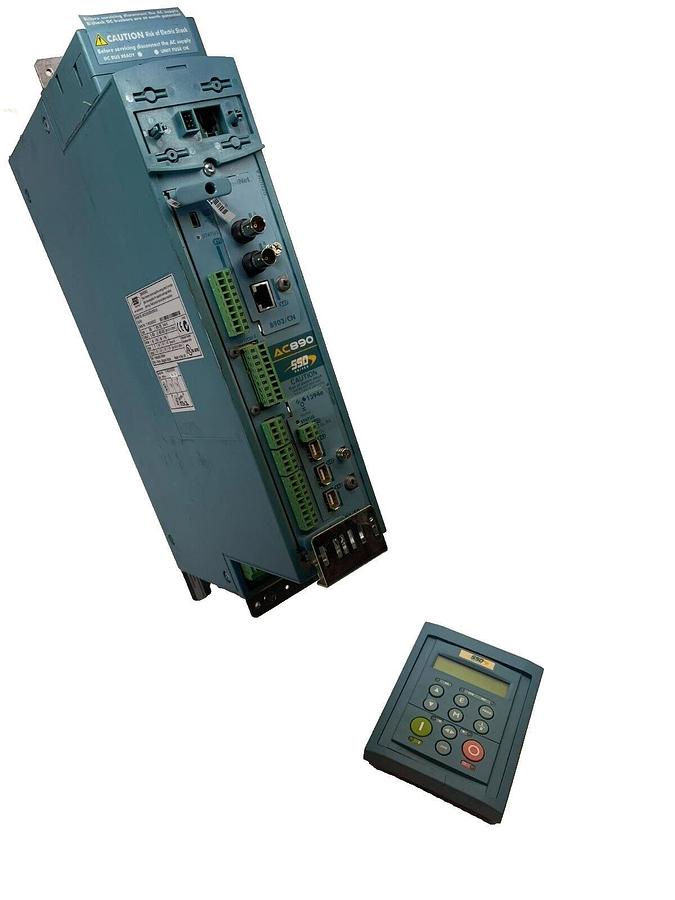 Used SSD Drives AC890 890CD/5/0003B/N/00/A/US Drive Input: 560/650-705vdc 3ph