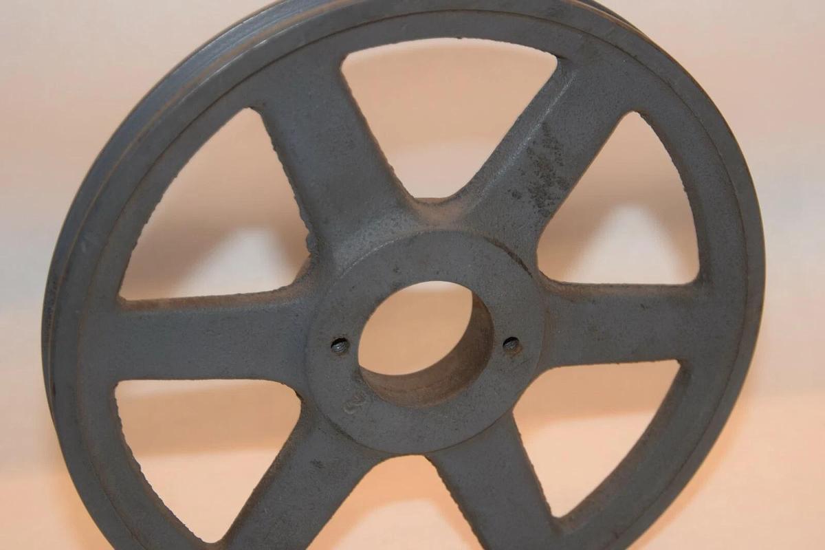 (NEW) MASKA  AK84H 8" Sheave Pulley