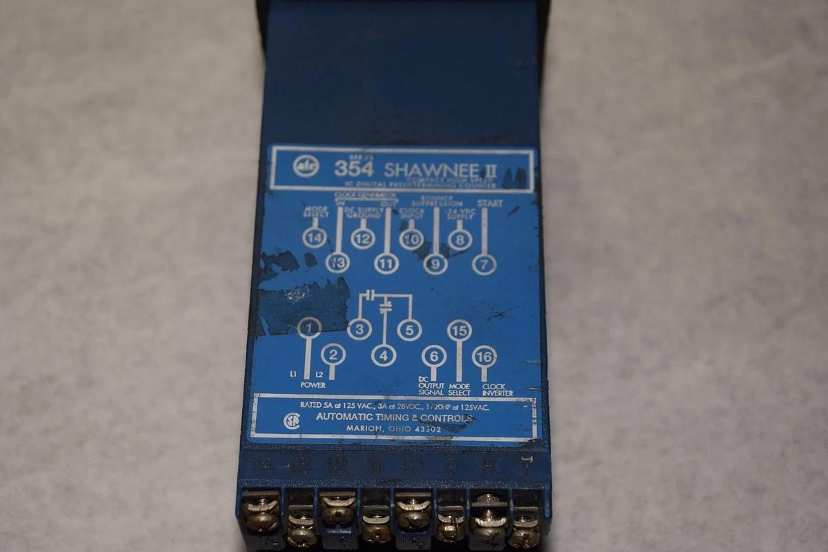 Used ATC TIMER 354A353Q30PX  354A 350 30 PX