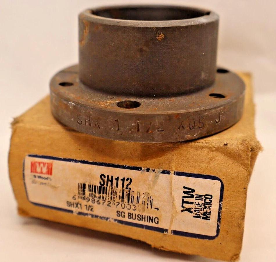TB Wood's SH112 SG Bushing SHX1-1/2 SHX1 1/2 (NEW)