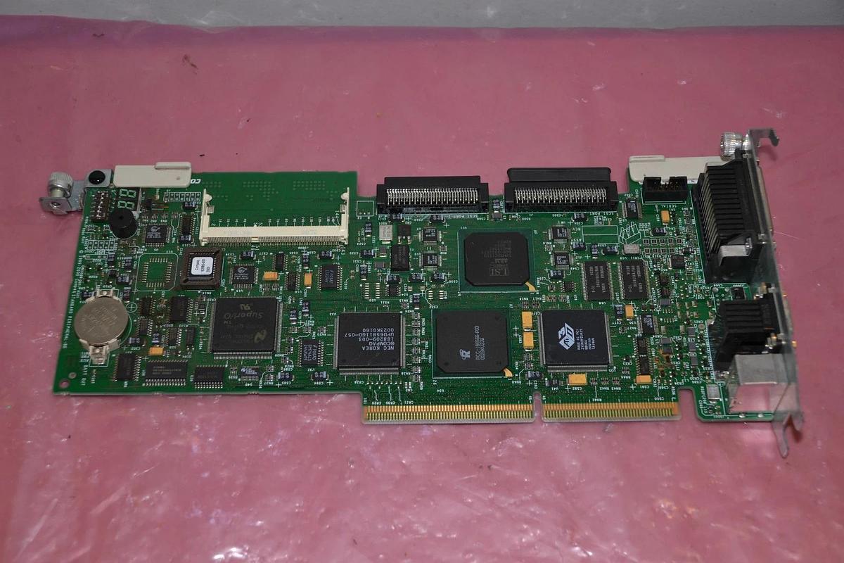 Used COMPAQ STANDARD PERIPHERAL BOARD 010457-01 010457 01 01045701