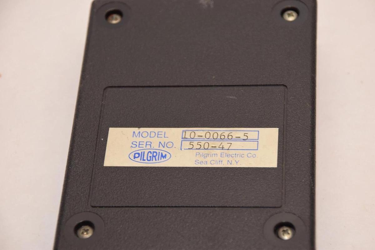 Used PILGRIM GAM-5A ESD Workstation Monitor/Tester *Controller Only*