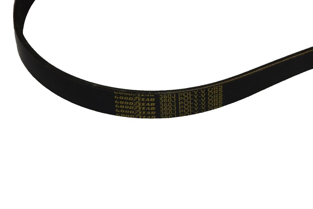 Goodyear Belt Ribbed 8 Rib 360J POLY-V ORS 360JPOLY-VORS 360 J 360-J (NEW)