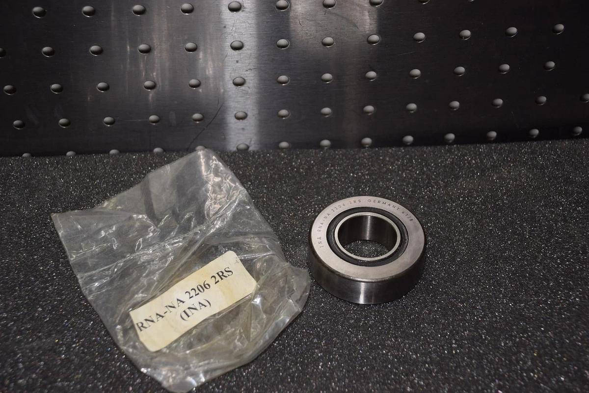 INA RNA-NA 2206 2RS Support Roller Rubber Seal 2 sides RNA-NA 2206 2RS 30mm 62mm