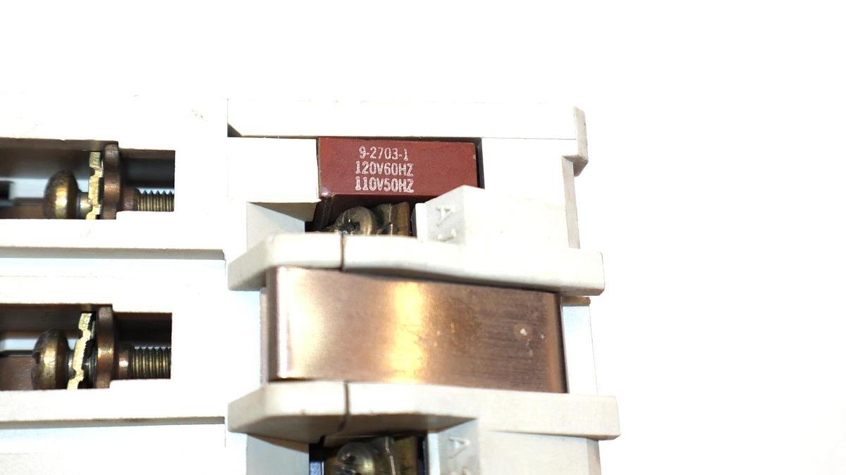 Used Cutler Hammer Motor Starter Ser B1 27A Amp AN16DN0 Size 1 W/ C320KGS1 120V Coil