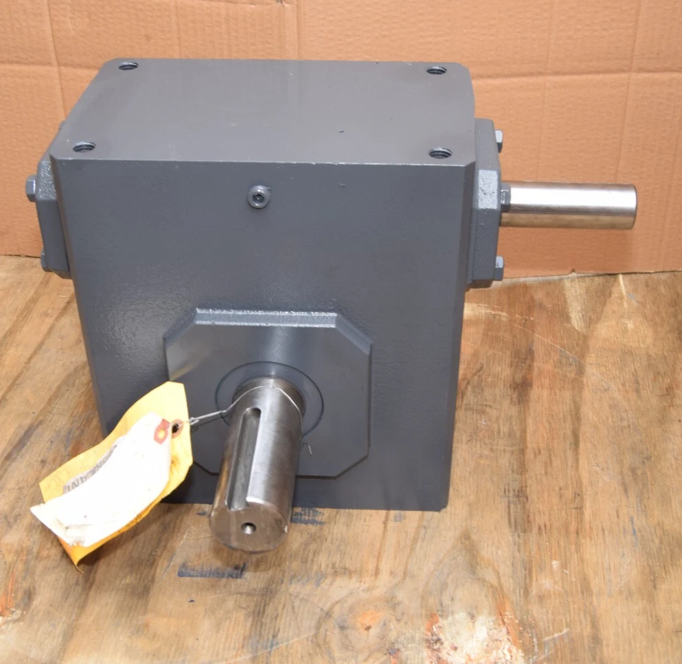 FALK Omnibox Worm Speed Reducer Gear Box 1425WB2A 60:1 2.69hp (NOS)