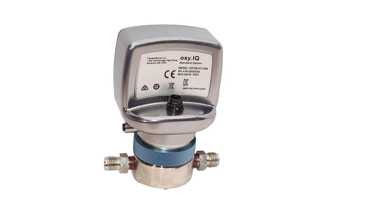 Panametrics LLC OXYIQ-511-000 Oxy.IQ Oxygen Analyzer Transmitter (New)