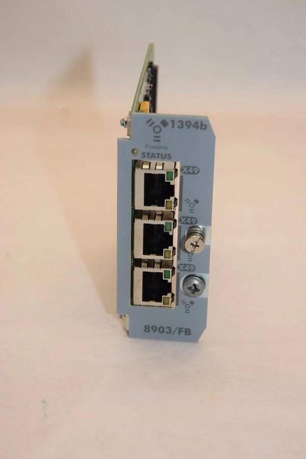 (NEW) PARKER Firewire Techbox 8903/FB 1394b AH469494U001