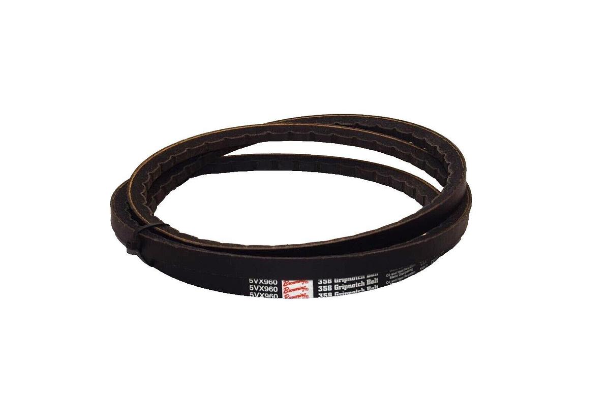 (NEW) BROWNING 5VX960 358 Gripnotch Cogged V-Belt USA