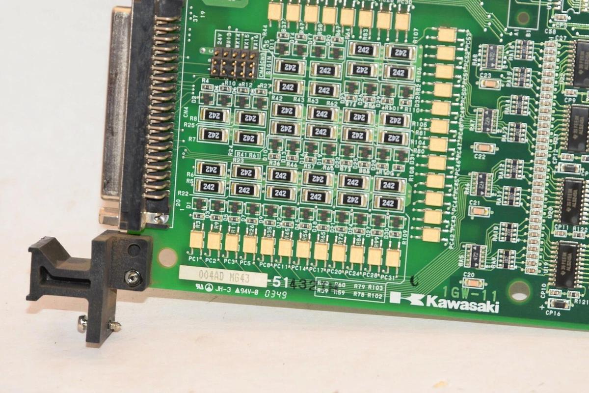 Used KAWASAKI 50999-2145R10 004AD MG43 1GW-51432 TH 1GW51432TH Circuit Board