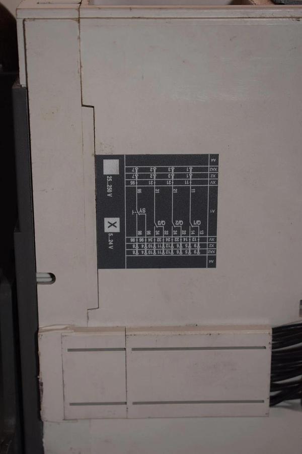 Used ABB SACE Tmax SACE T6N800 T6N 800 800A 3P  Circuit Breaker w/ Motor Operator
