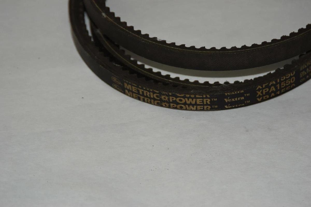 (New) Gates Metric Power Vextra XPA1550 Cogged V-Belt XPA-1550 XPA 1550