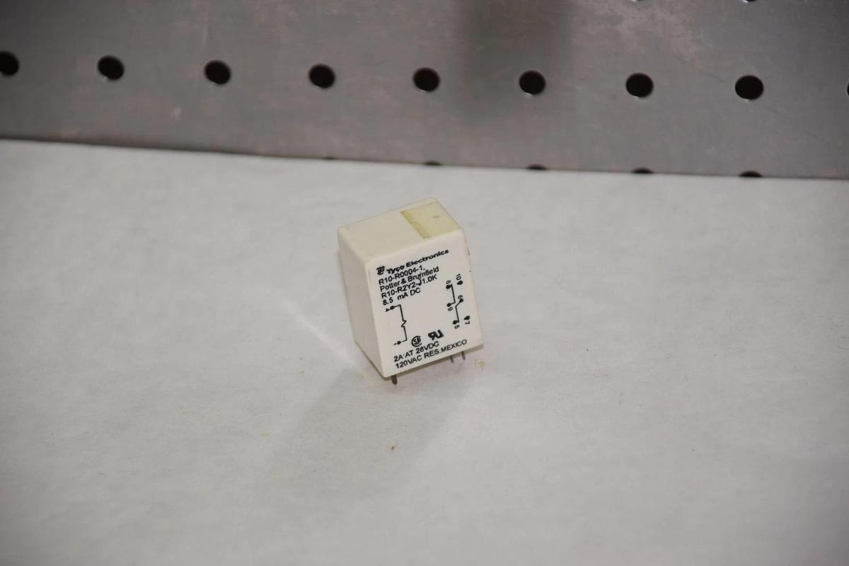 POTTER & BRUMFIELD / TYCO R10-R0004-1 R10-R2Y2-J1.0K 8.5mA 2A RELAY NEW