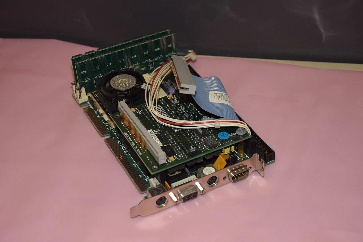 Used CUTLER HAMMER MITAC MSC-251-CH D223582  Circuit Board Card