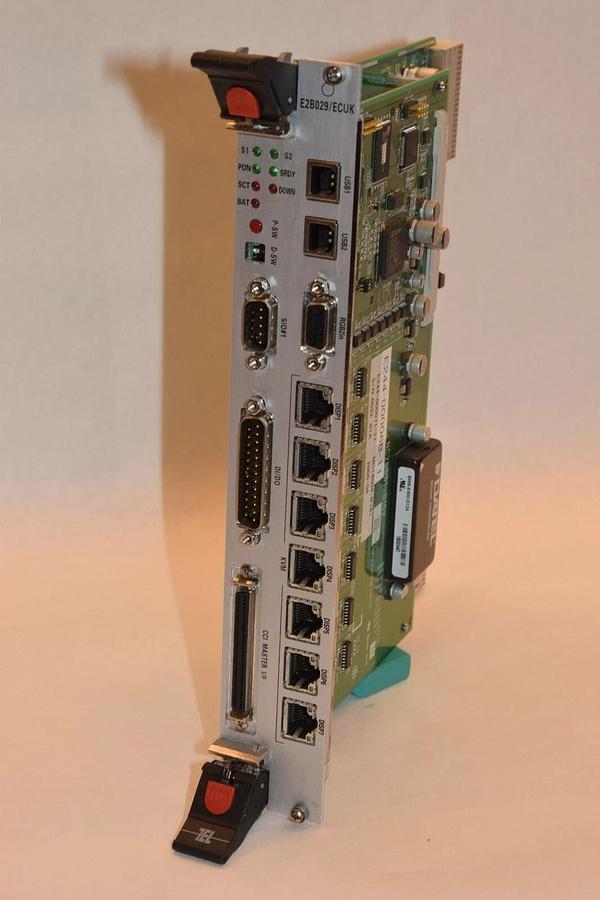 Used TEL E2B023-11/ECUM E2B029/ECUK E208-000032-11 E244-000068-11 Board