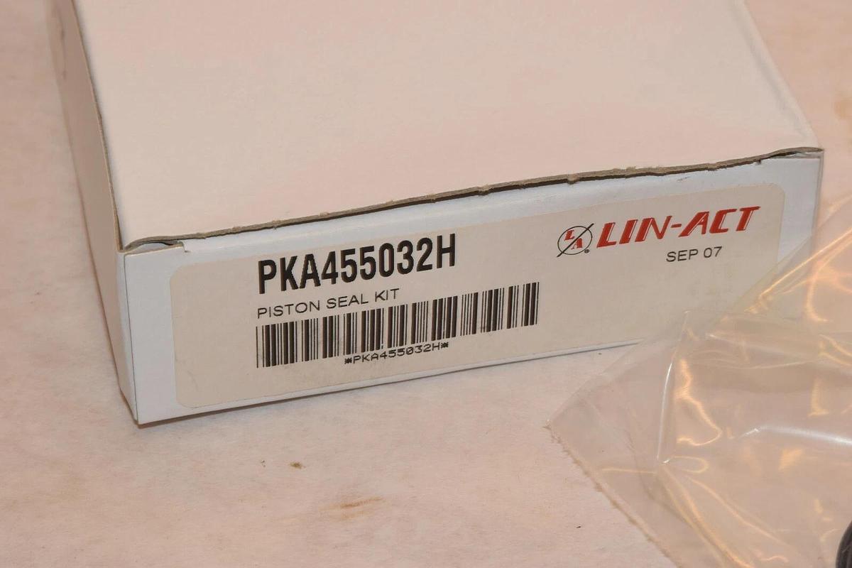 (NEW) LIN-ACT PKA455032H Piston Seal Kit