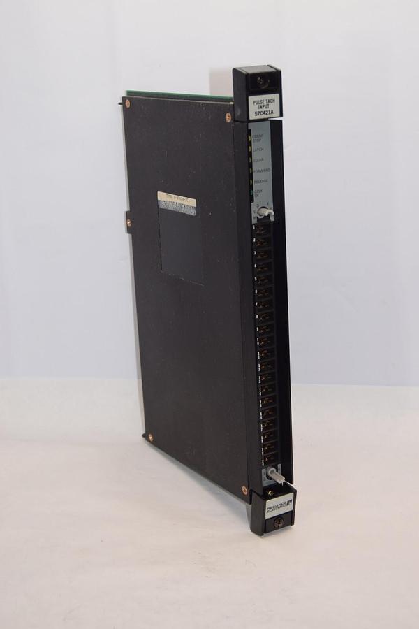 Used RELIANCE ELECTRIC S-67108-2C 57C421A PULSE TACH INPUT MODULE