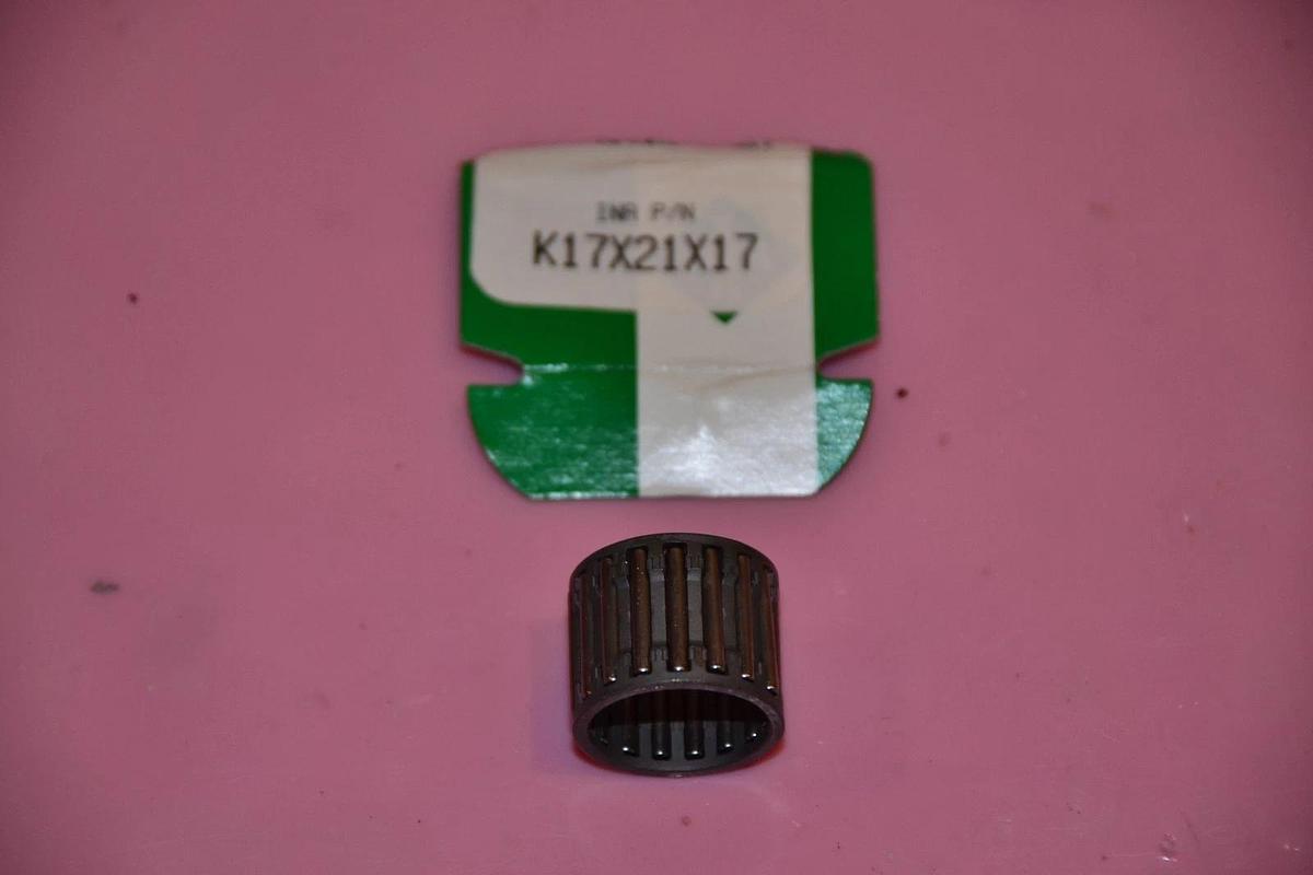 INA NEEDLE ROLLER CAGE ASSEMBLY K17X21X17 17X21X17 MM NEW