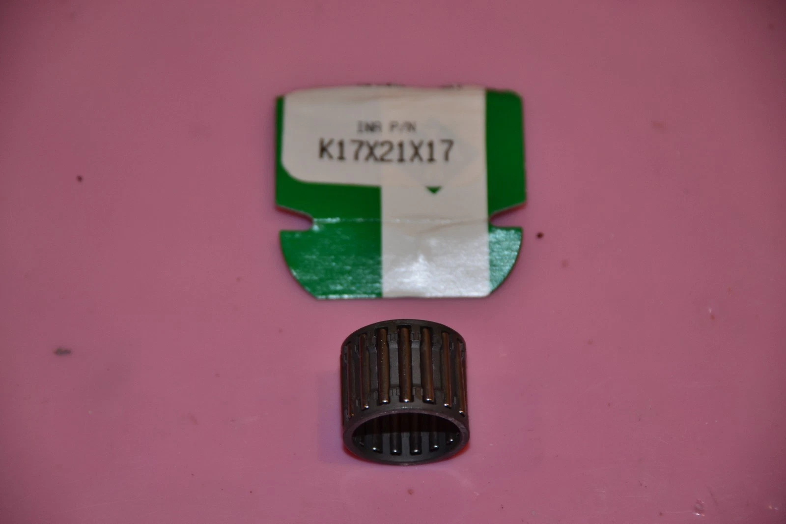 INA NEEDLE ROLLER CAGE ASSEMBLY K17X21X17 17X21X17 MM NEW