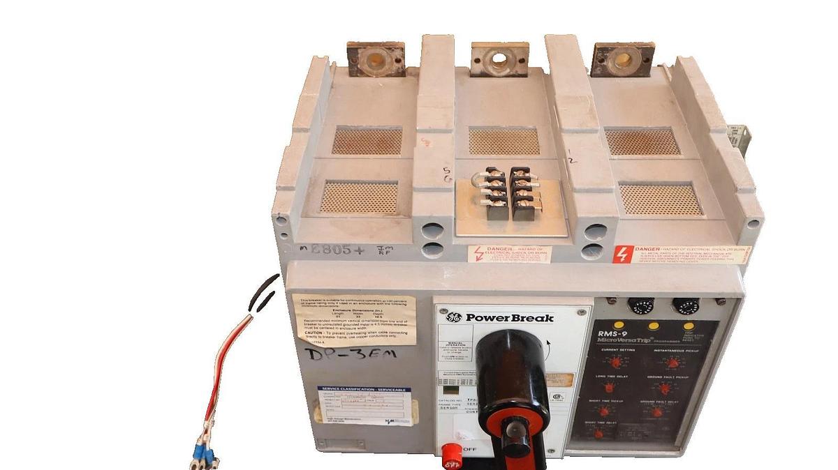 Refurbished GE General Electric Circuit Breaker Power Break 800A Amp TP88SSZE1 TR8S800