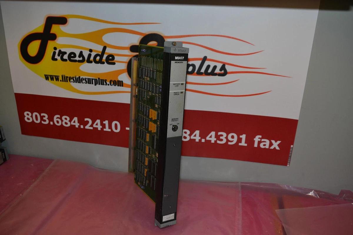 Used MODICON MEMORY MODULE M907-100 M907100 M907 100