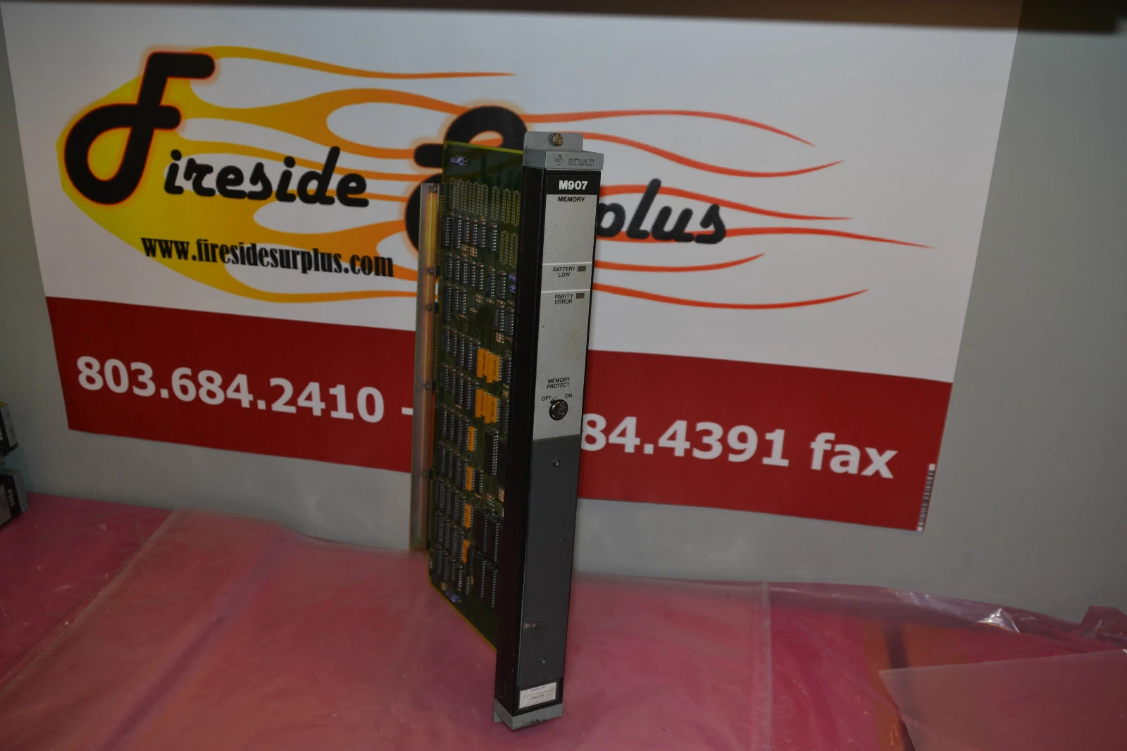 Used MODICON MEMORY MODULE M907-100 M907100 M907 100