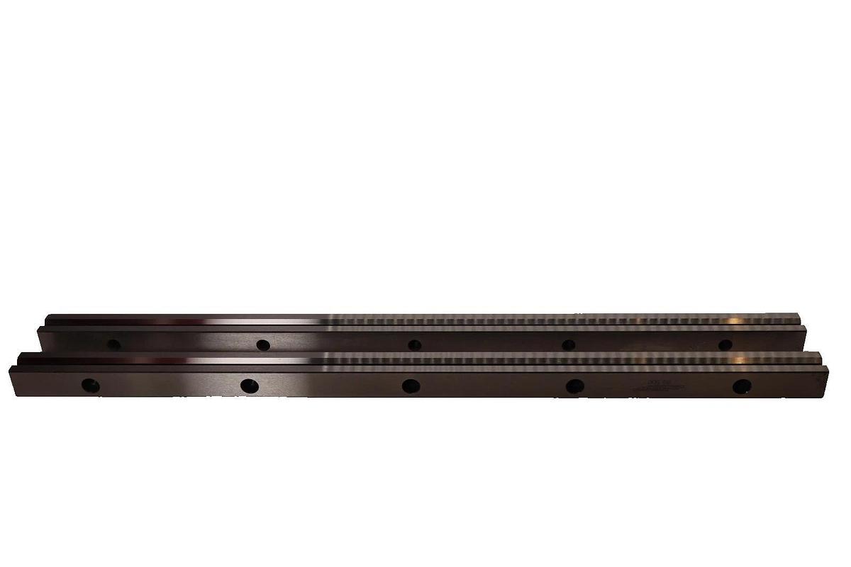 Schneeberger R9 500 , R9-500 , R9500 Cross Roller Linear Guideway (New-Lot of 2)