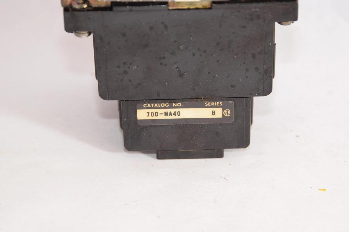 Used ALLEN BRADLEY 700-N400A1 Series C 120V Coil Control Relay