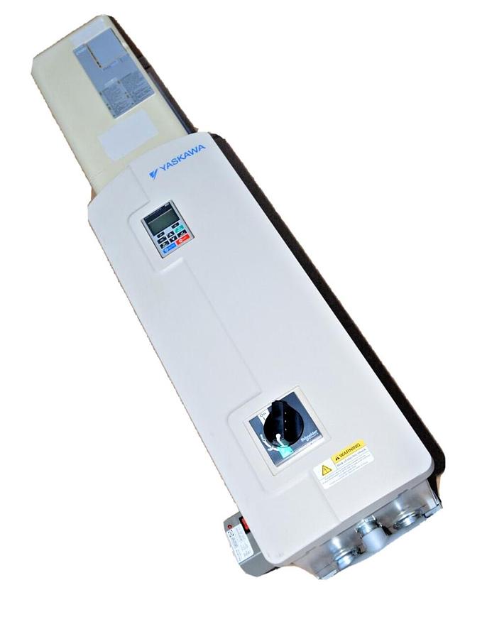 Used Yaskawa AC Drive Z1B1B034PMB Z1000 Bypass Inverter 3ph 480v 34a CIMR-ZU4A0034FAA