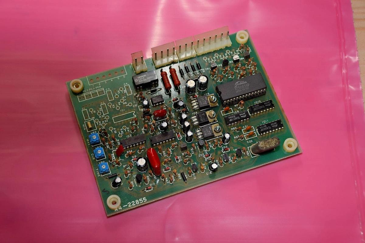 Used HITACHI SEIKI A4-22855 FANUC BOARD CARD  A422855