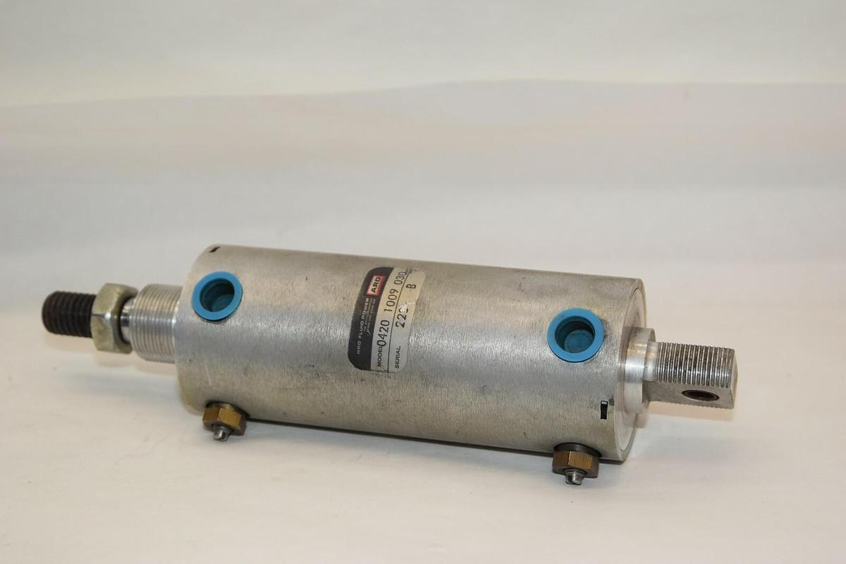 (NEW) ARO 0420 1009 030 04201009030 Pneumatic Cylinder