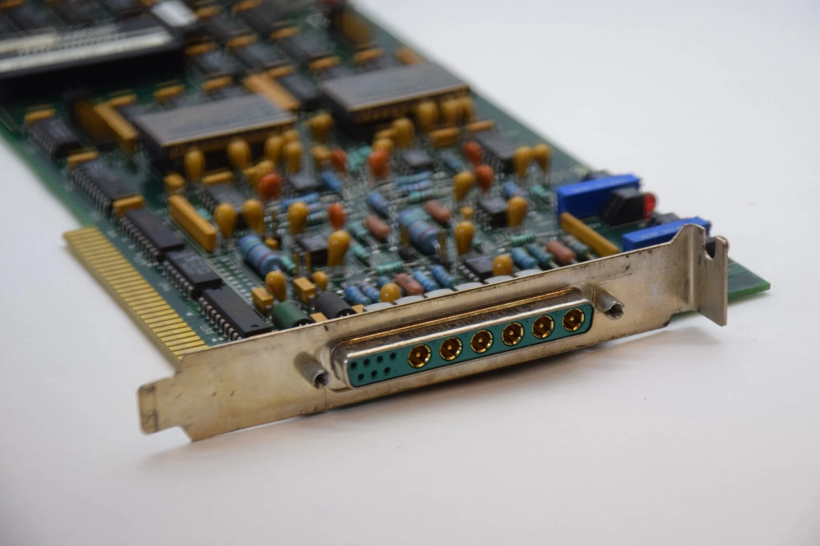 Used ADAC LABS PCXT ADC PCBA Circuit Board Card 2143-5009 , 21435009
