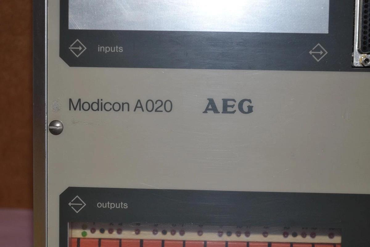 MODICON AEG SCHNEIDER A020 A020/E/24V 7628-042.200596.11 EXTENSION UNIT NEW
