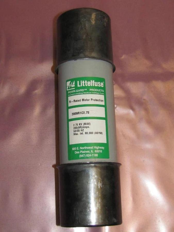 Littelfuse Fuse 2009R1C2.75 2209R1C275 200(9R) Amp NEW