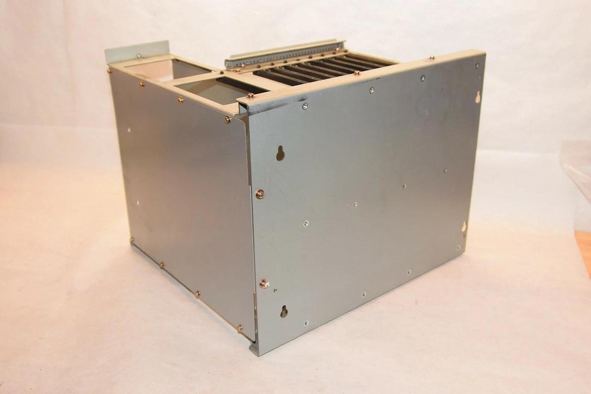 Used KAWASAKI 8 Slot PLC Rack Chassis 1HZ-50 TPB-S.V0 Backplane Board