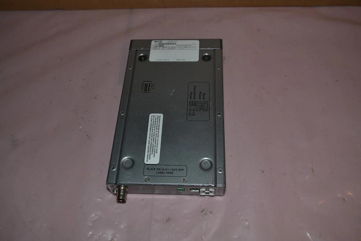Used PELCO TW3001AR 50/60 Hz 2.5W 1 CHANNEL ACTIVE UTP RECEIVER