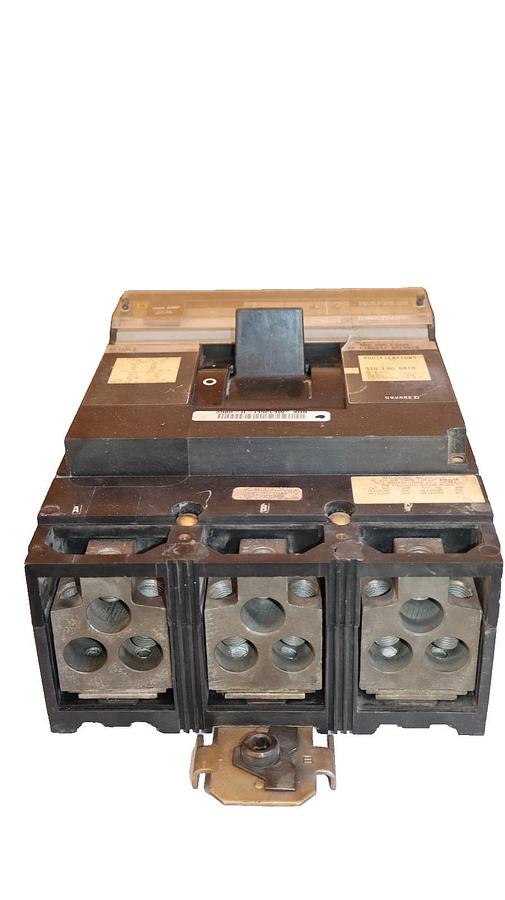 Used Square D I-LINE Breaker ME436LI 400A 400 Amp 600V Micrologic 250A Trip ME4250RP