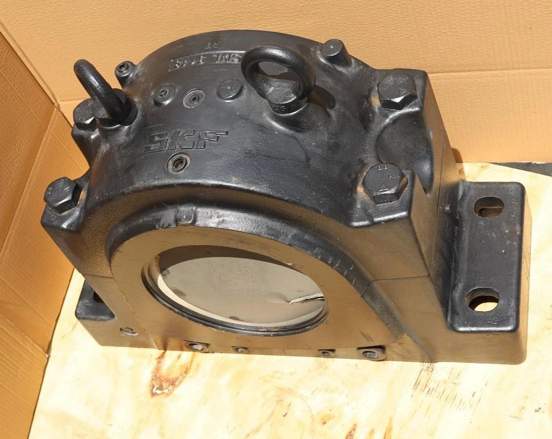SKF 4 bolt Plummer Pillow Block Bearing HOUSING ONLY SNL 3148 TURT SNL-3148 NOS