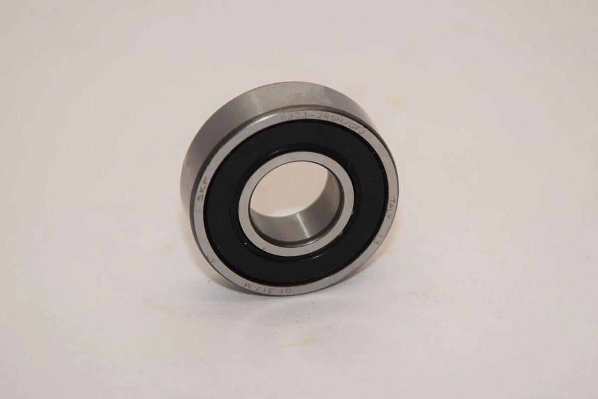 (NEW) SKF 6203-2RSH/GFJ 62032RSHGFJ Rubber Sealed Bearing