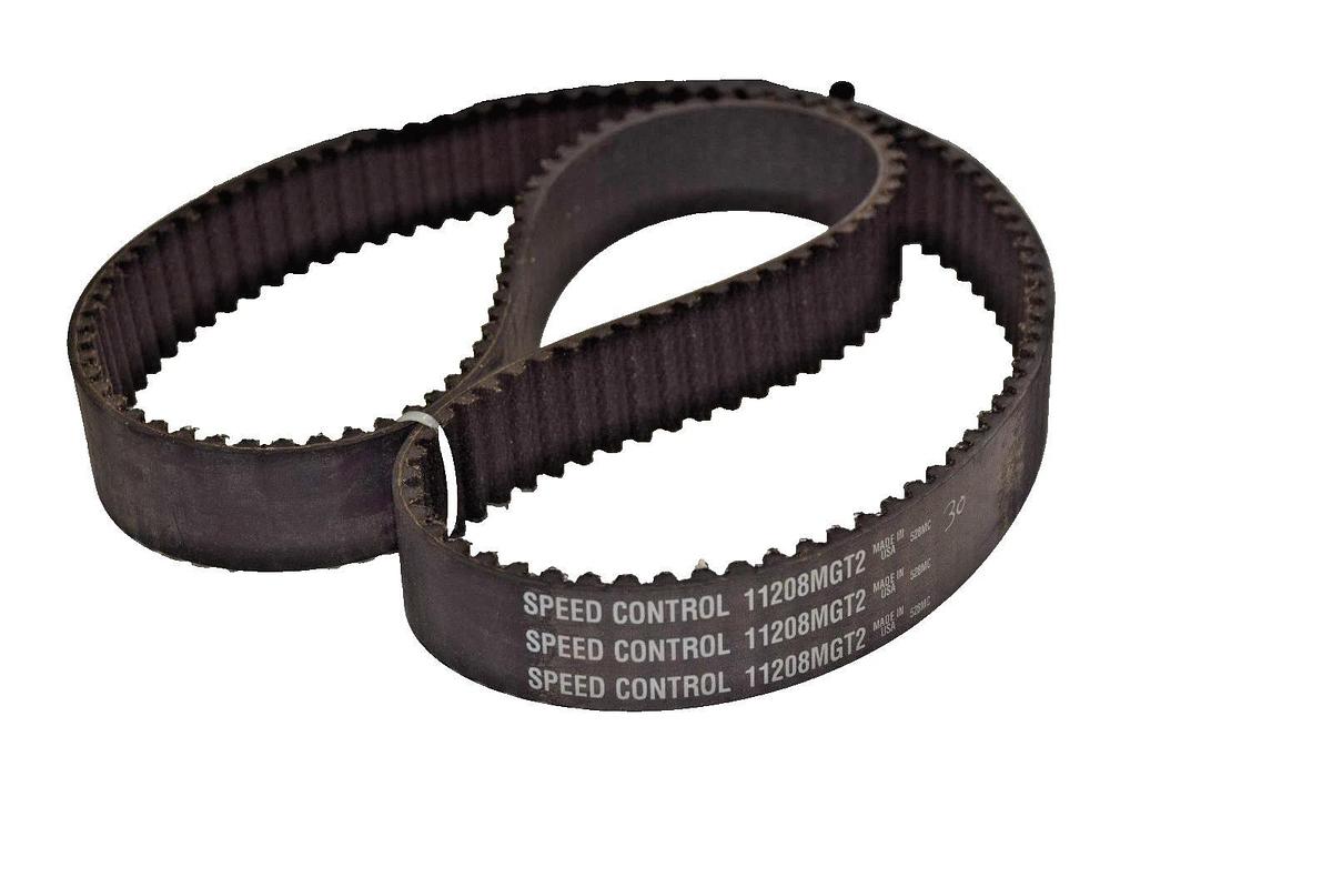 SPEED CONTROL Timing Belt 11208MGT2 1.25" WIDE (New)