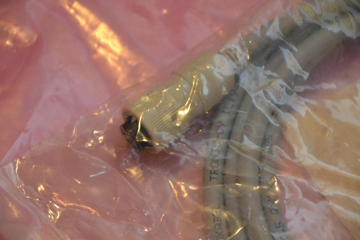 HARTING CONNECTION CABLE 6104 201 0148 61042010148 2589008 14443 2191-00 NEW