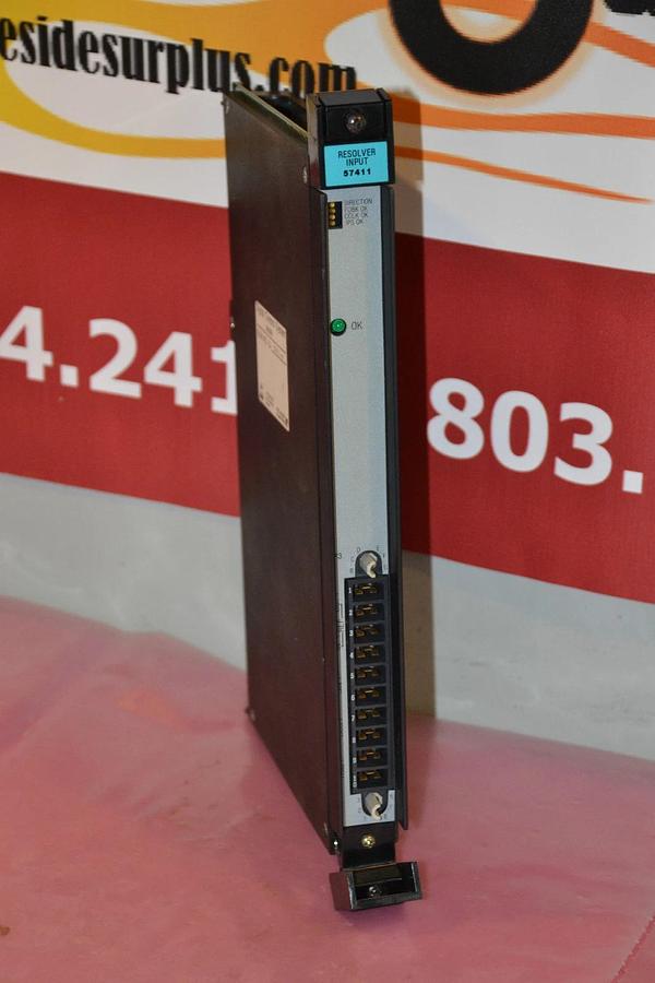 Used RELIANCE ELECTRIC DIGITAL CONTROL SYSTEM RESOLVER 0-57411-A 57411-A 0 57411 A