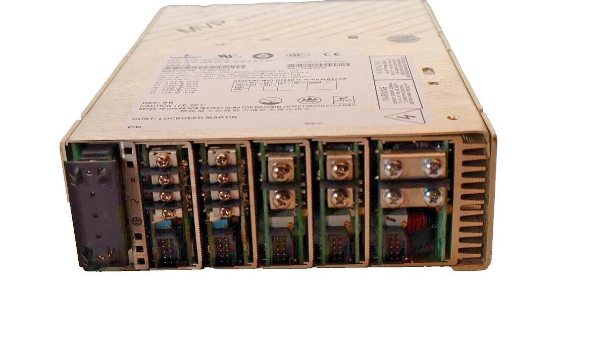 EMERSON ASTEC Power Supply MP8-2D-1E-1E-4LA-4LA-00-498 MP82D1E1E4LA4LA00 13A NEW