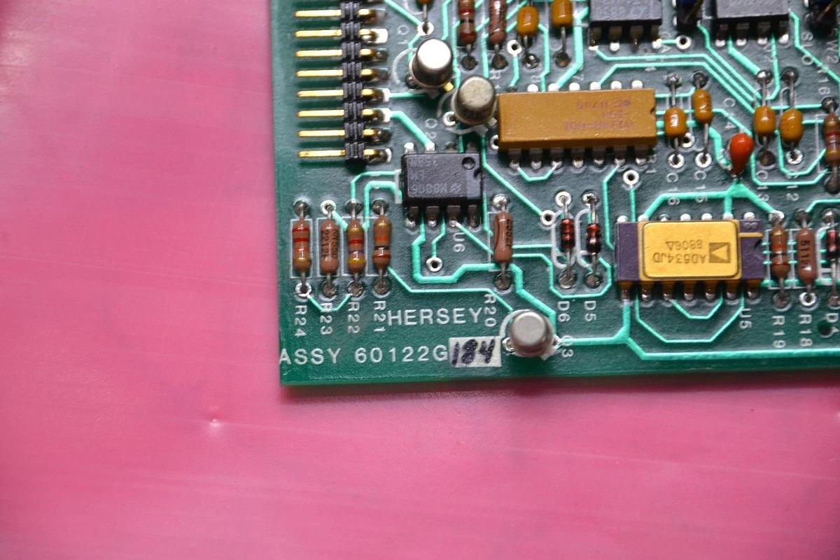 Used HERSEY ASSY 60122G184 61022G 184 PC BOARD