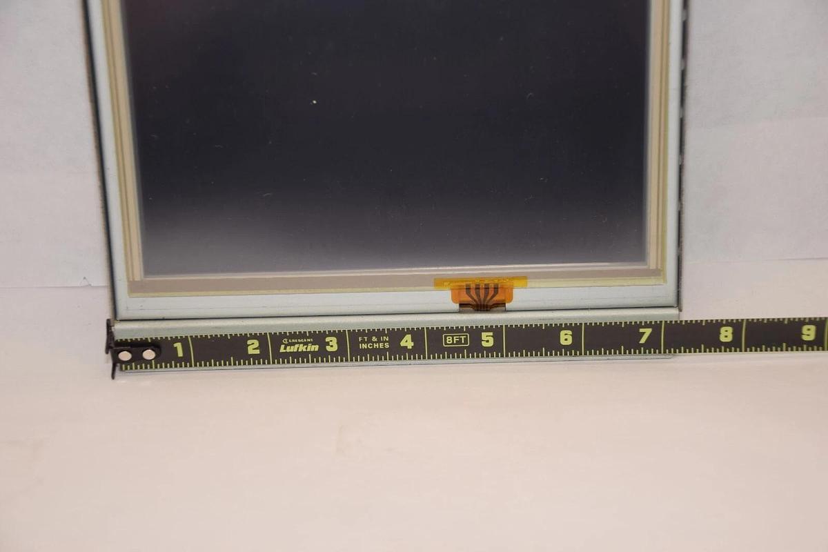 Used ESTECOM GEOA104AU-PD01-DT , 315-0236 Rev 01 10.4" Open Touch Frame Monitor
