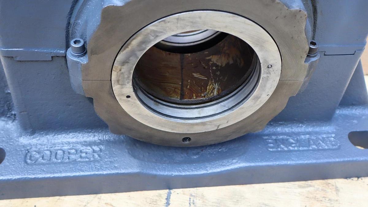 Cooper Pillow Block Bearing Housing MSP407EX MSP 407 EX MC407EX 4-7/16" NOS