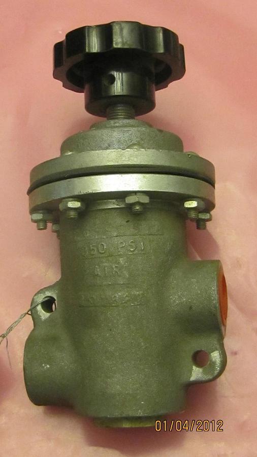 Diamond Diaphragm Valve 3017571039 350 PSI  NEW